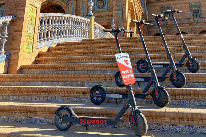 Electric Scooter Rental Seville