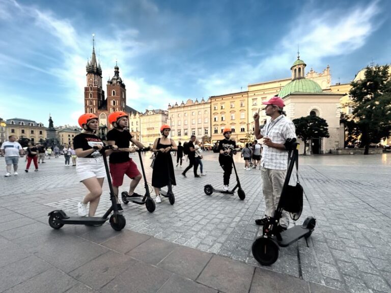 Electric Scooter Tour: Full Tour – 3-Hours of Magic!