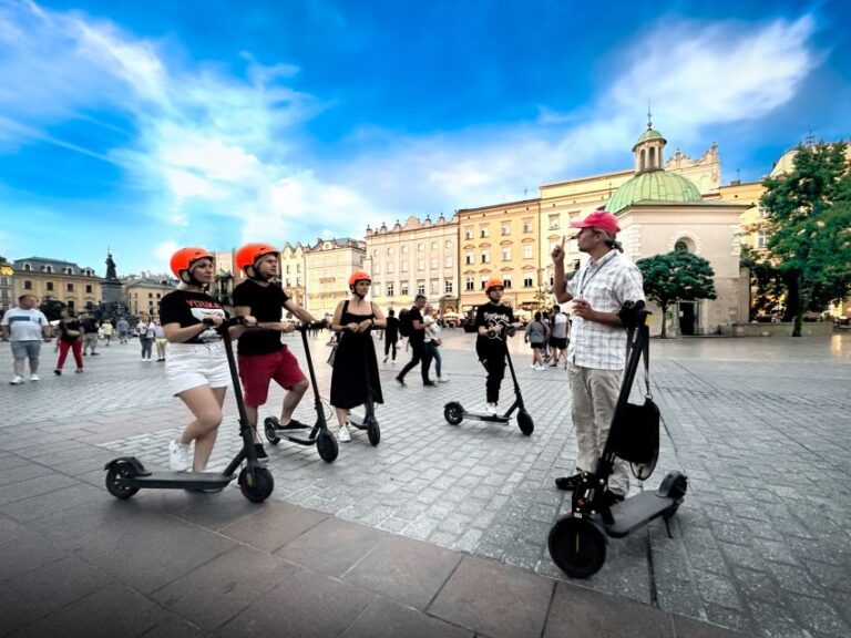 Electric Scooter Tour: Old Town Tour – 1,5-Hour of Magic!
