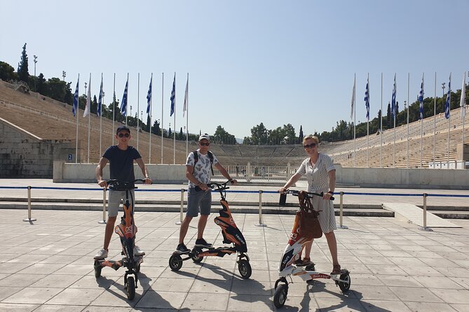 Electric Trikke Tour Adventure in Athens