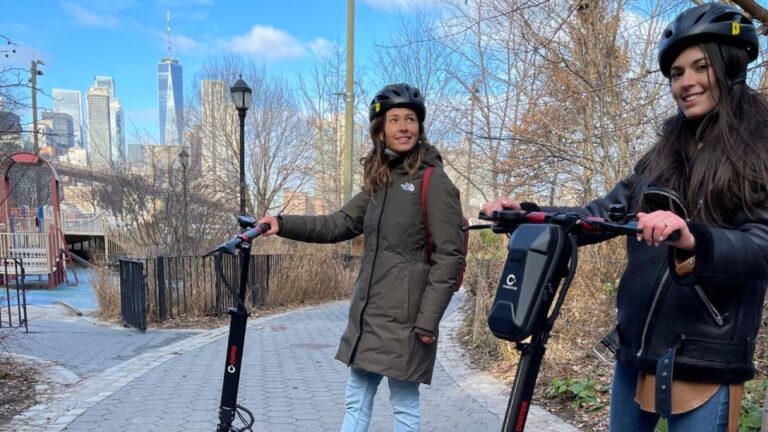 Electrical Scooter Rentals in NYC