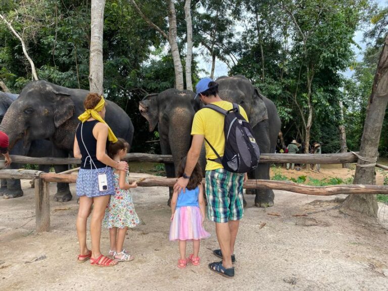 Elephant Forest & Floating Village Private Tour