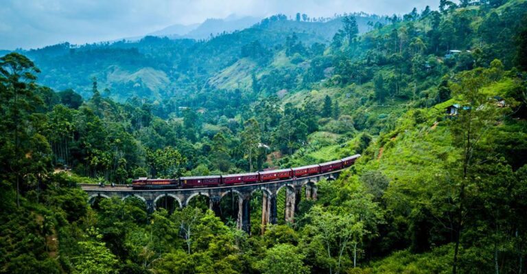 Ella From/To Kandy Scenic Train Journey With One Night Stay