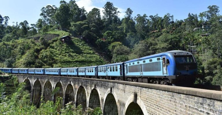 Ella Odyssey First Class Kandy to Ella Scenic Train Ticket