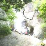 1 ella trekking through forest tea plantation waterfalls Ella-Trekking Through Forest Tea Plantation & Waterfalls