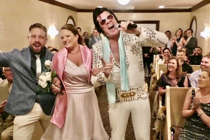 Elvis Themed Wedding or Vow Renewal at Graceland Chapel