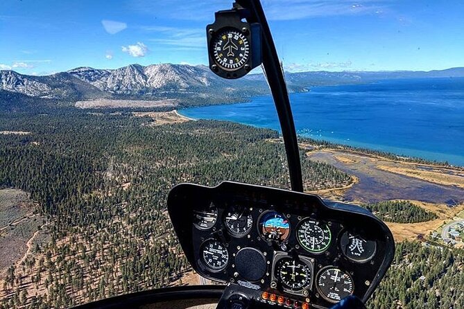 1 emerald bay helicopter tour of lake tahoe Emerald Bay Helicopter Tour of Lake Tahoe
