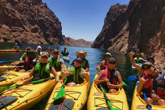 Emerald Cave Kayak Tour With Optional Las Vegas Pick up