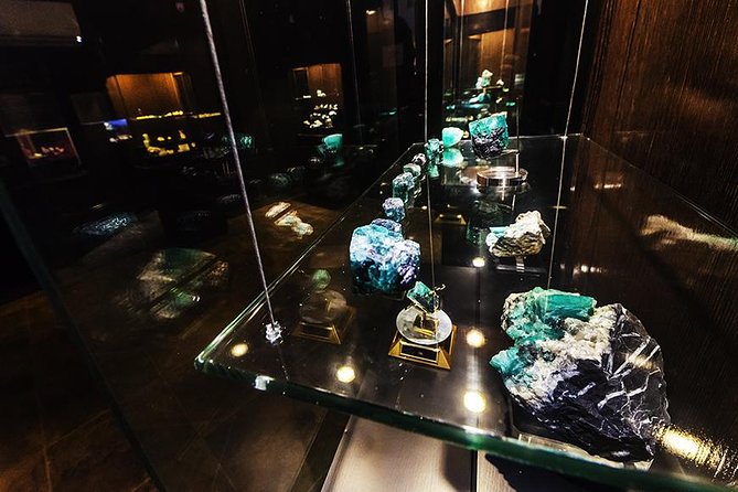 Emerald Museum and Factory Tour