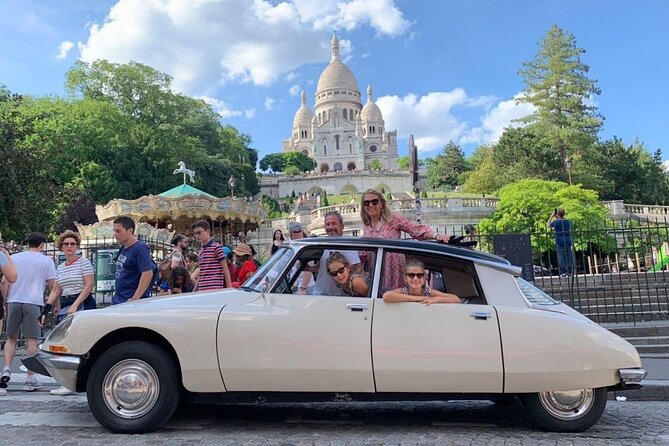Emily in Paris Tour in a Vintage Citroën DS With Open-Roof