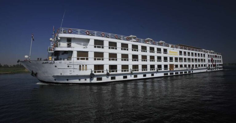Emperor 4 Days Nile Cruise From Luxor To Aswan