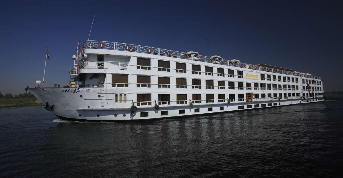 1 emperor 4 days nile cruise from luxor to aswan Emperor 4 Days Nile Cruise From Luxor To Aswan