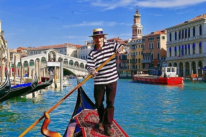 Enchanting Venice: City Walk & Majestic Gondola Ride!