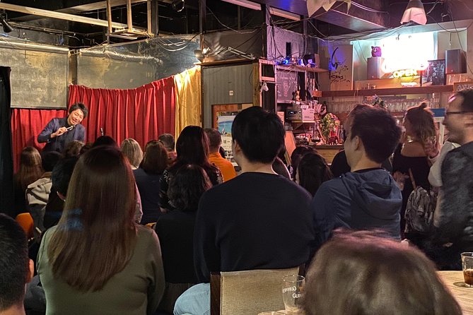 English Stand up Comedy Show in Tokyo “My Japanese Perspective”