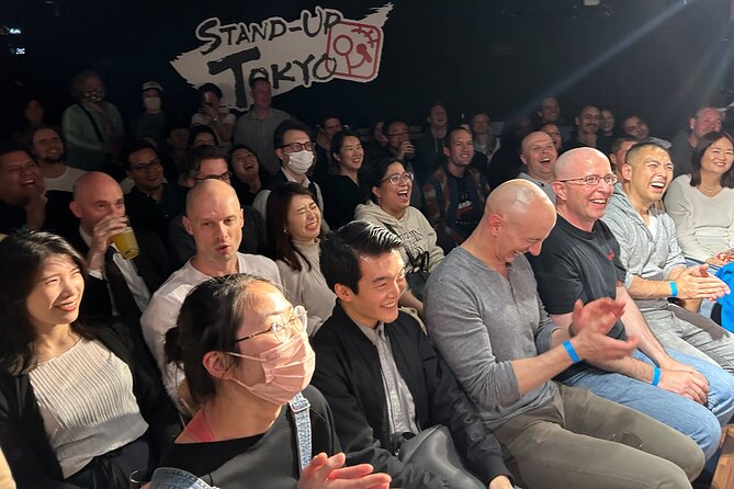 See An English Stand up Comedy Show In Tokyo