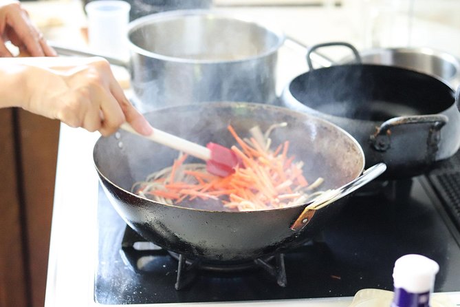 Enjoy a Cooking Lesson and Meal With a Local in Her Residential Sapporo Home