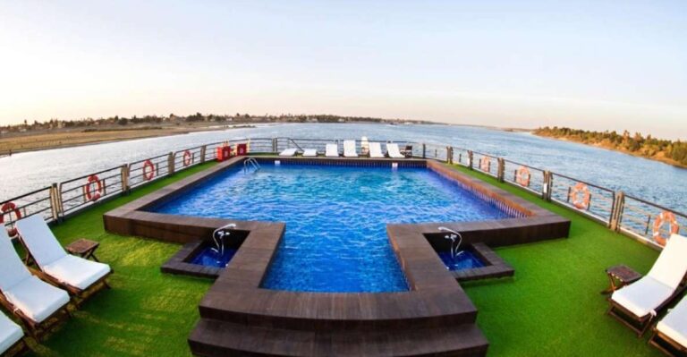 Enjoy an Unforgettable Nile Cruise MS Concerto II From Luxor