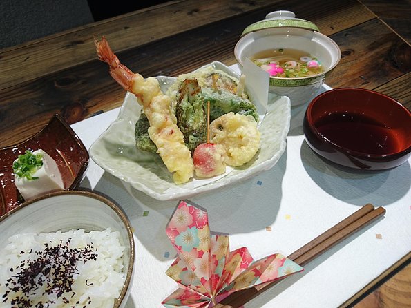 1 enjoy artistic tempura cooking class Enjoy Artistic TEMPURA Cooking Class