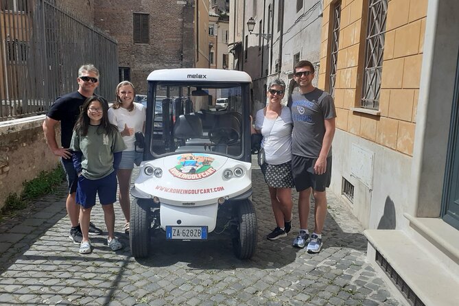 1 enjoy rome full day tour in golf cart Enjoy Rome Full Day Tour in Golf Cart