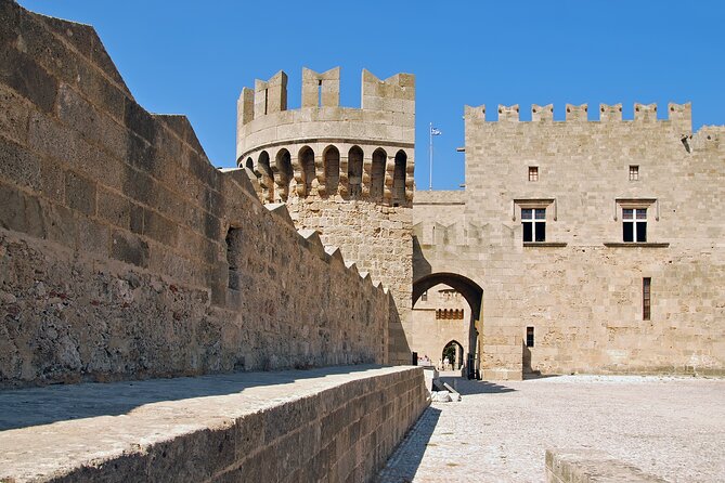 Entrance Ticket for Palace of the Grand Master in Rhodes