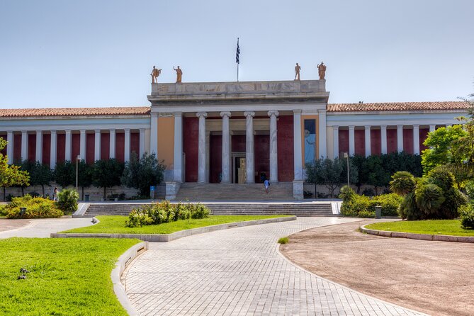 Entrance Ticket to National Archaeological Museum & Audio Guide