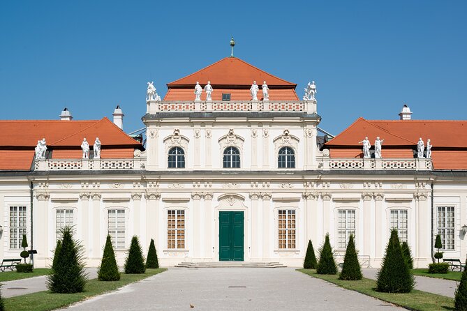 Entry Ticket Lower Belvedere With Orangery & Palace Stables
