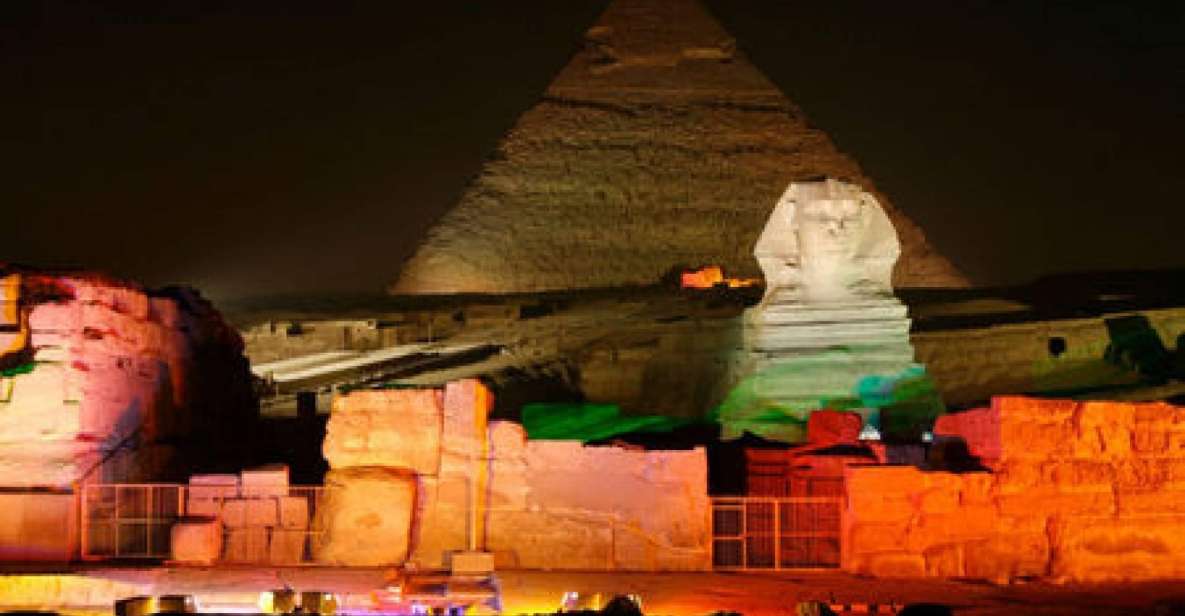 1 entry ticket to sound and light show at giza pyramids Entry Ticket To Sound And Light Show At Giza Pyramids