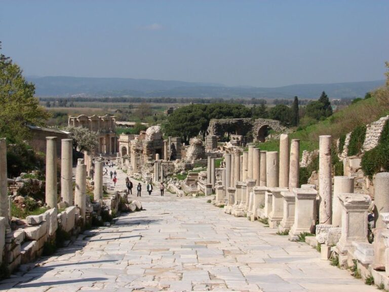 Ephesus and House of Virgin Mary Half Day Tour From Kusadasi