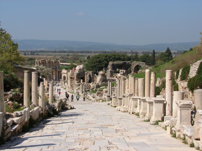 1 ephesus and house of virgin mary half day tour from kusadasi Ephesus and House of Virgin Mary Half Day Tour From Kusadasi