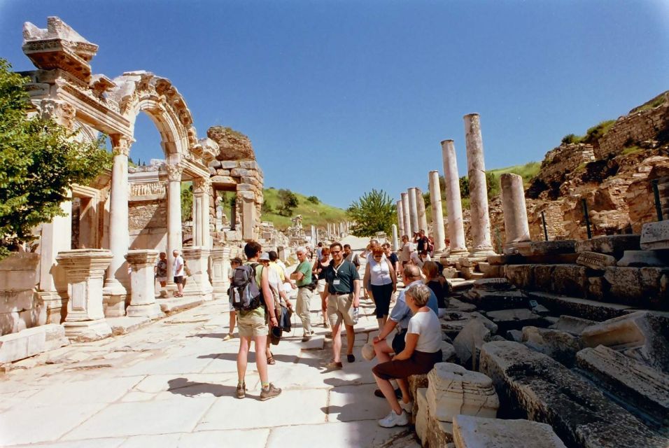 1 ephesus and pamukkale 2 day tour from marmaris Ephesus and Pamukkale 2-Day Tour From Marmaris