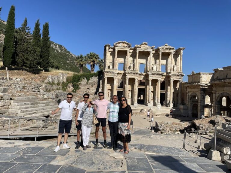 Ephesus and Pamukkale: Day Trip by Plane From Istanbul