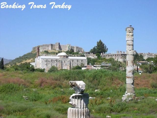 1 ephesus and virgin marys house day tour from kusadasi Ephesus and Virgin Mary's House Day Tour From Kusadasi