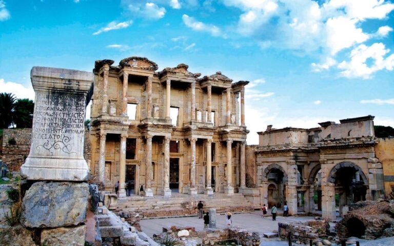 Ephesus, Priene, Miletos and Didyma Tour