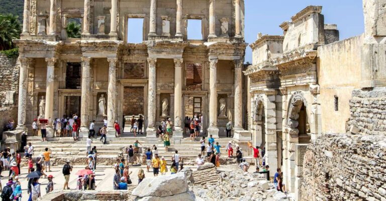 EPHESUS PRIVATE TOUR: FOR CRUISE GUESTS ONLY Customizable