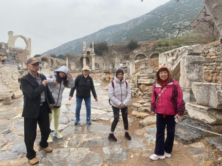 Ephesus TempleofArtemis&House of Mary Private Half Day Tour