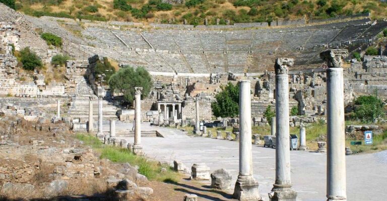 Ephesus: The House of Virgin Mary and Grand Theater Tours