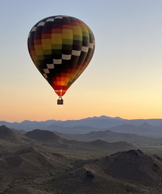 1 epic sonoran sunrise balloon flight Epic Sonoran Sunrise Balloon Flight