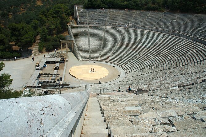 Epidaurus, Mycenae and Nafplio Small-Group Tour From Athens