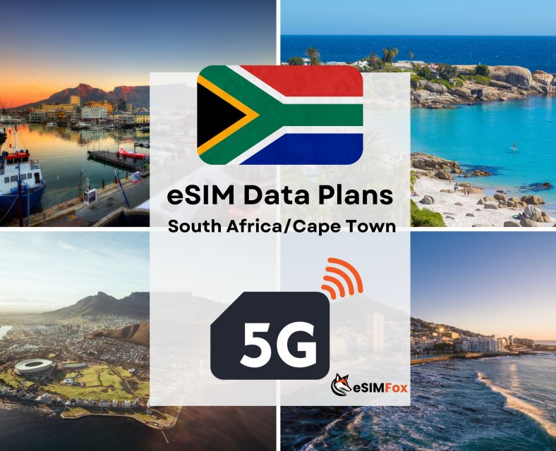 1 esim cape town internet data plan south africa 4g 5g Esim Cape Town : Internet Data Plan South Africa 4g/5g