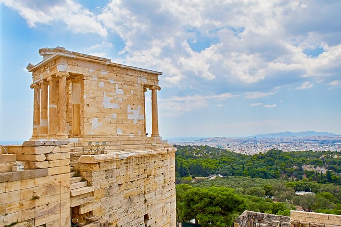 Essential Athens and Cape Sounion, Poseidons Temple, Private Day Tour