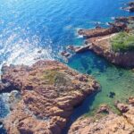 1 esterel cliffs and islands boat cruise and snorkeling french riviera Esterél Cliffs and Islands Boat Cruise and Snorkeling - French Riviera