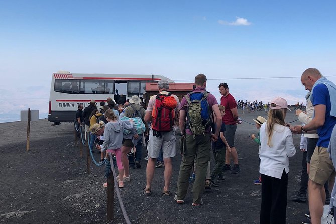Etna Summit Area (2900 Mt) Lunch and Alcantara Tour – Small Groups From Taormina