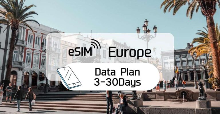 Europe: Esim Roaming Data Plan (0.5-2gb/ Day)