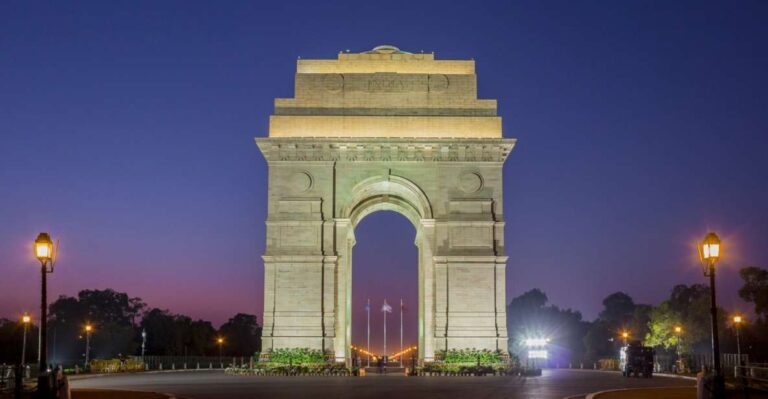 Evening Delhi Sightseeing Private Tour