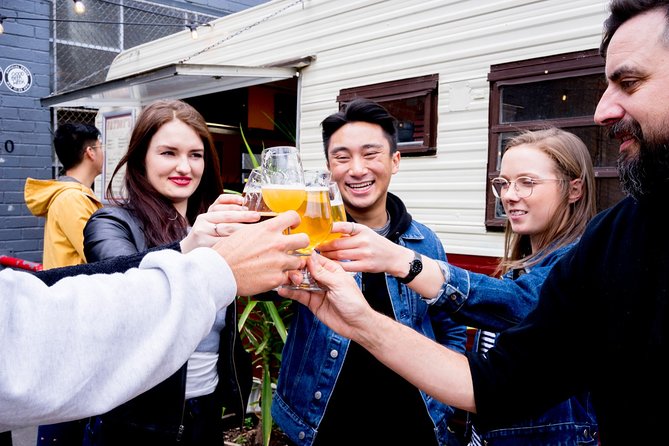 Evening in Melbourne: 3 Hour Private Craft Beer Lovers Experience