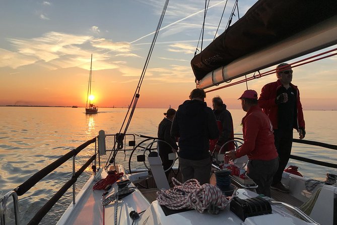 Evening Sailing in Zeeland – Sunset Sailing