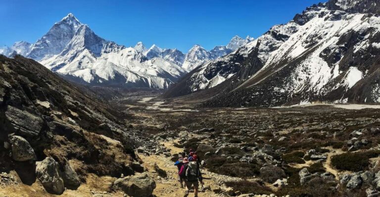 Everest 3 High Pass Trek – 19 Days