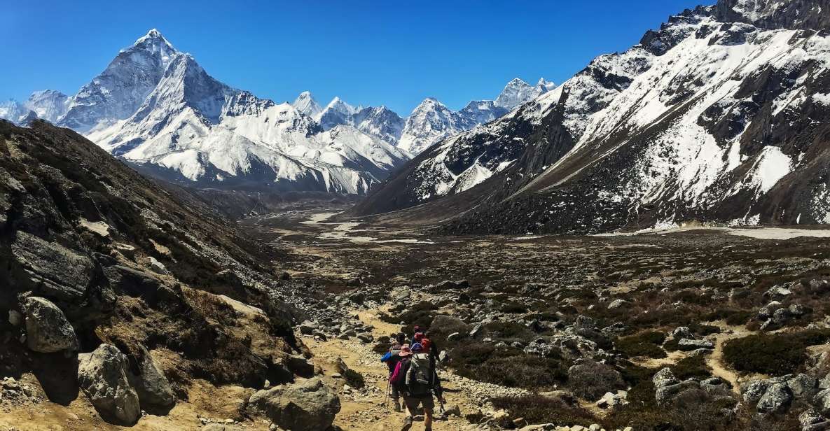 1 everest 3 high pass trek 19 days Everest 3 High Pass Trek - 19 Days