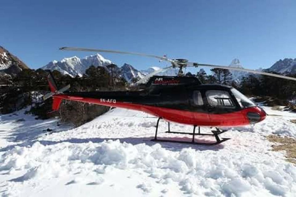 1 everest base camp helicopter landing tour 2 Everest Base Camp Helicopter Landing Tour