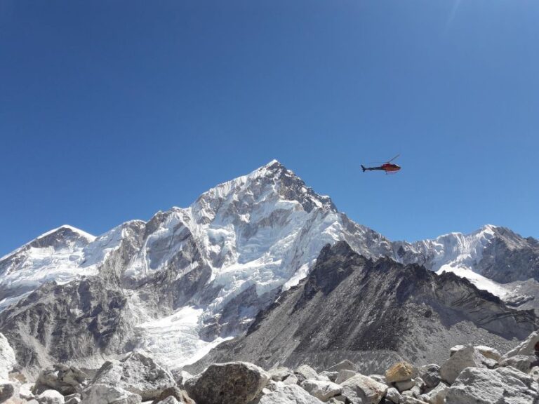 Everest Base Camp Helicopter Tour